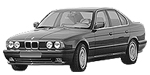 BMW E34 U3452 Fault Code