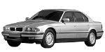 BMW E38 U3452 Fault Code