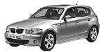 BMW E87 U3452 Fault Code