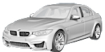 BMW F80 U3452 Fault Code